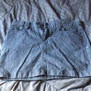 Grey Patagonia Jean skirt